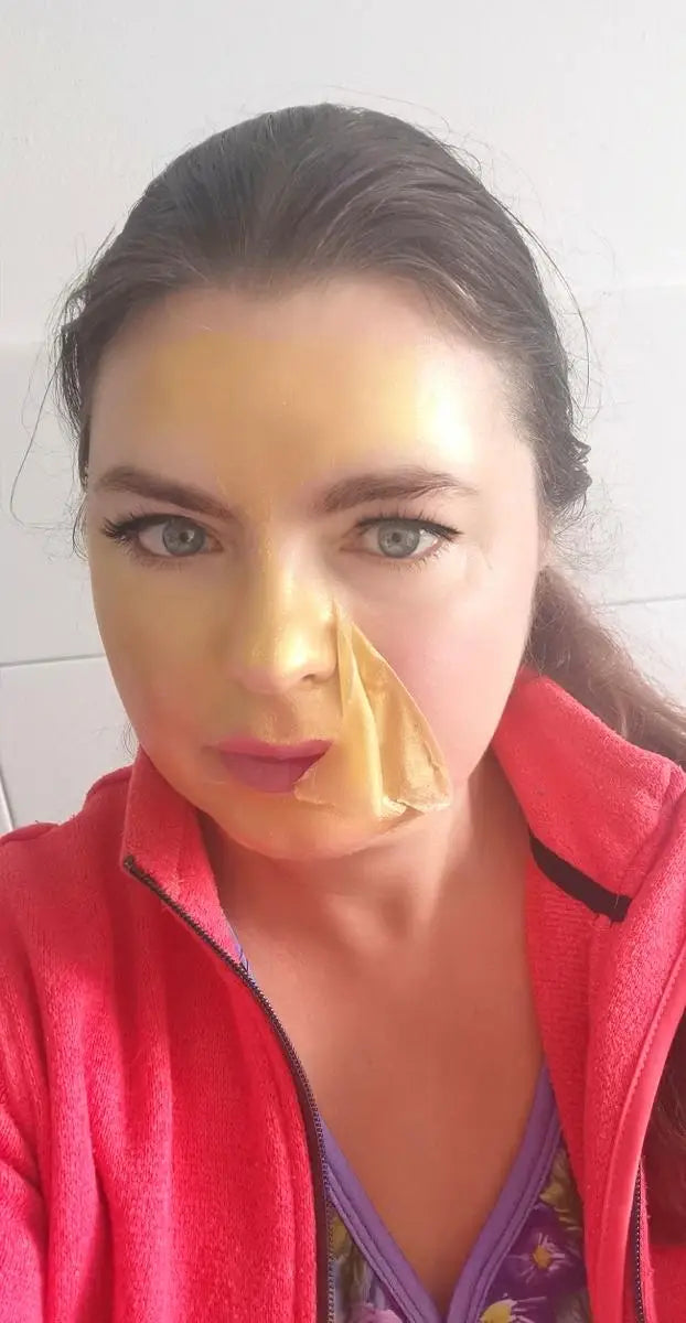 MERCILEN Kurkuma Vitamine C Masker