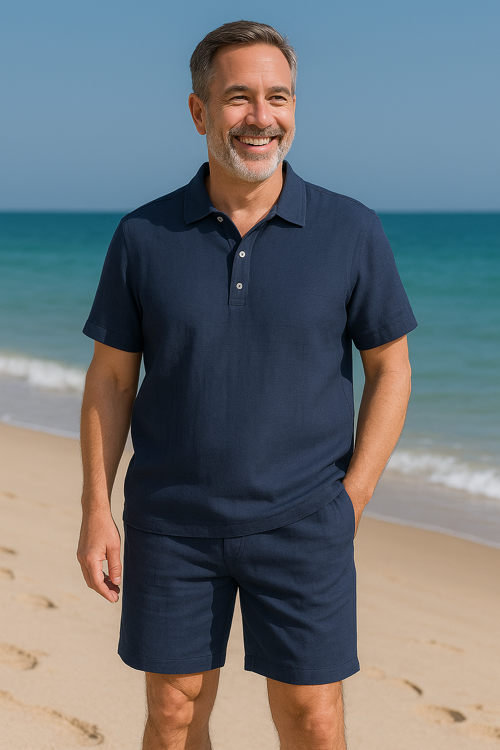Daveya™ Casual Linnen Zomerset – 2-delig