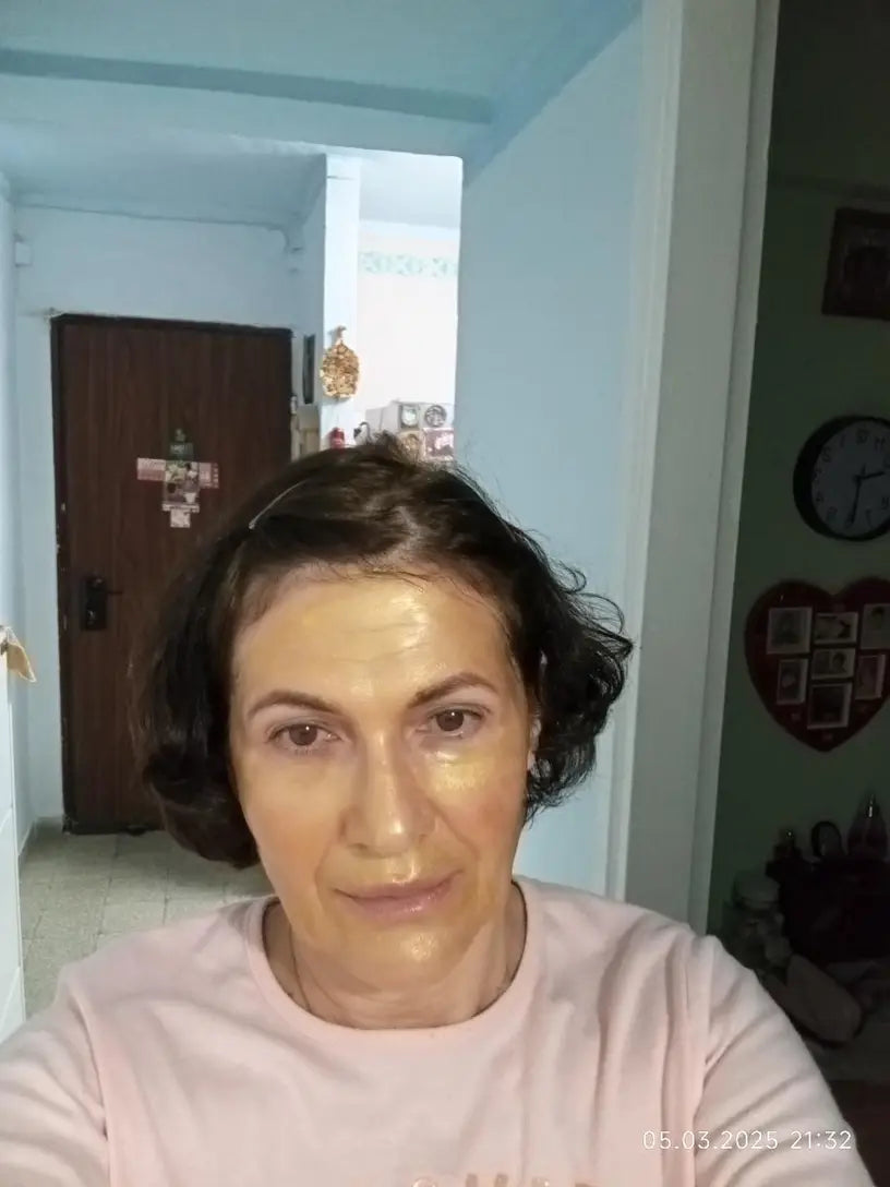 MERCILEN Kurkuma Vitamine C Masker