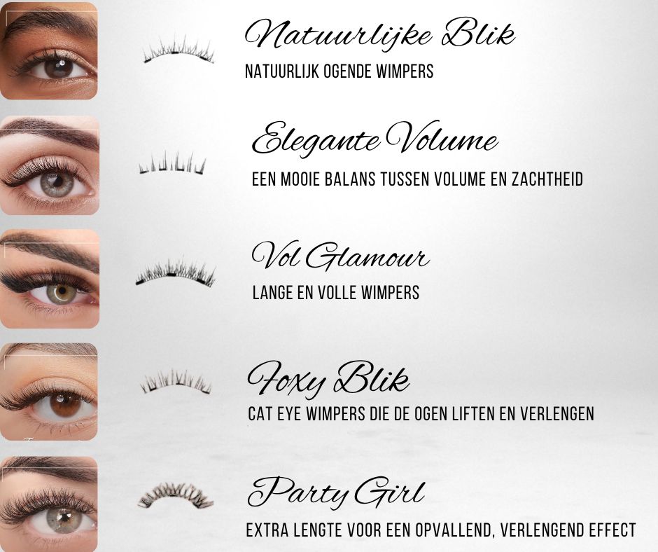 Magnetische Wimper – Klik & Klaar