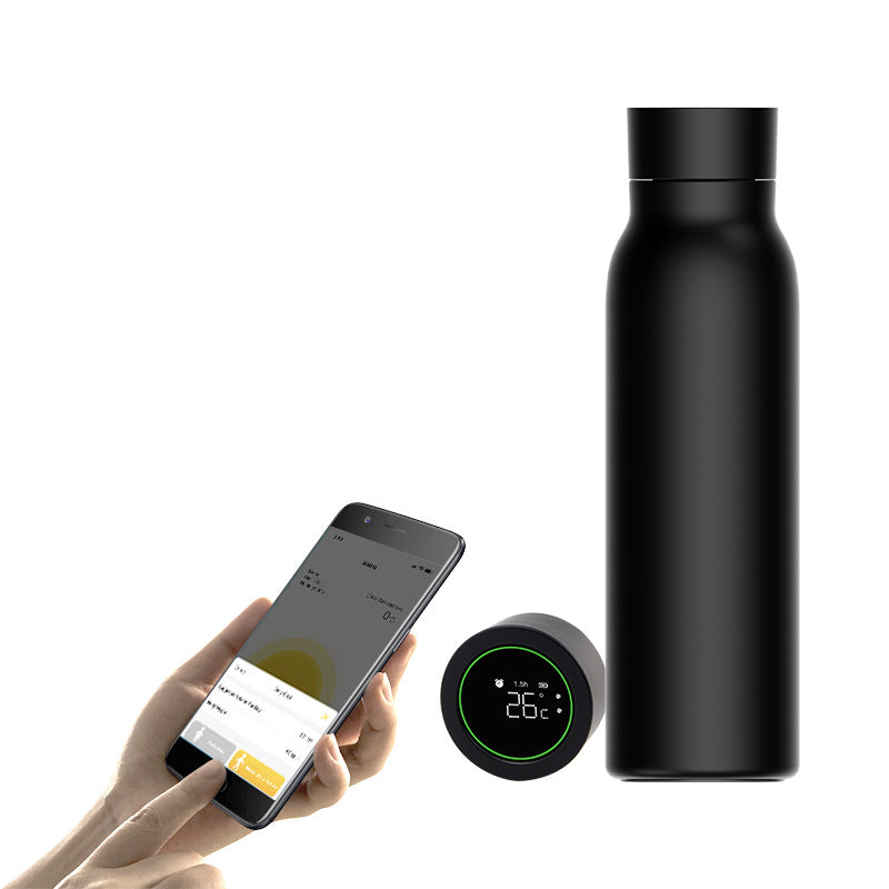 Slimme Waterfles met Temperatuurweergave en App-koppeling