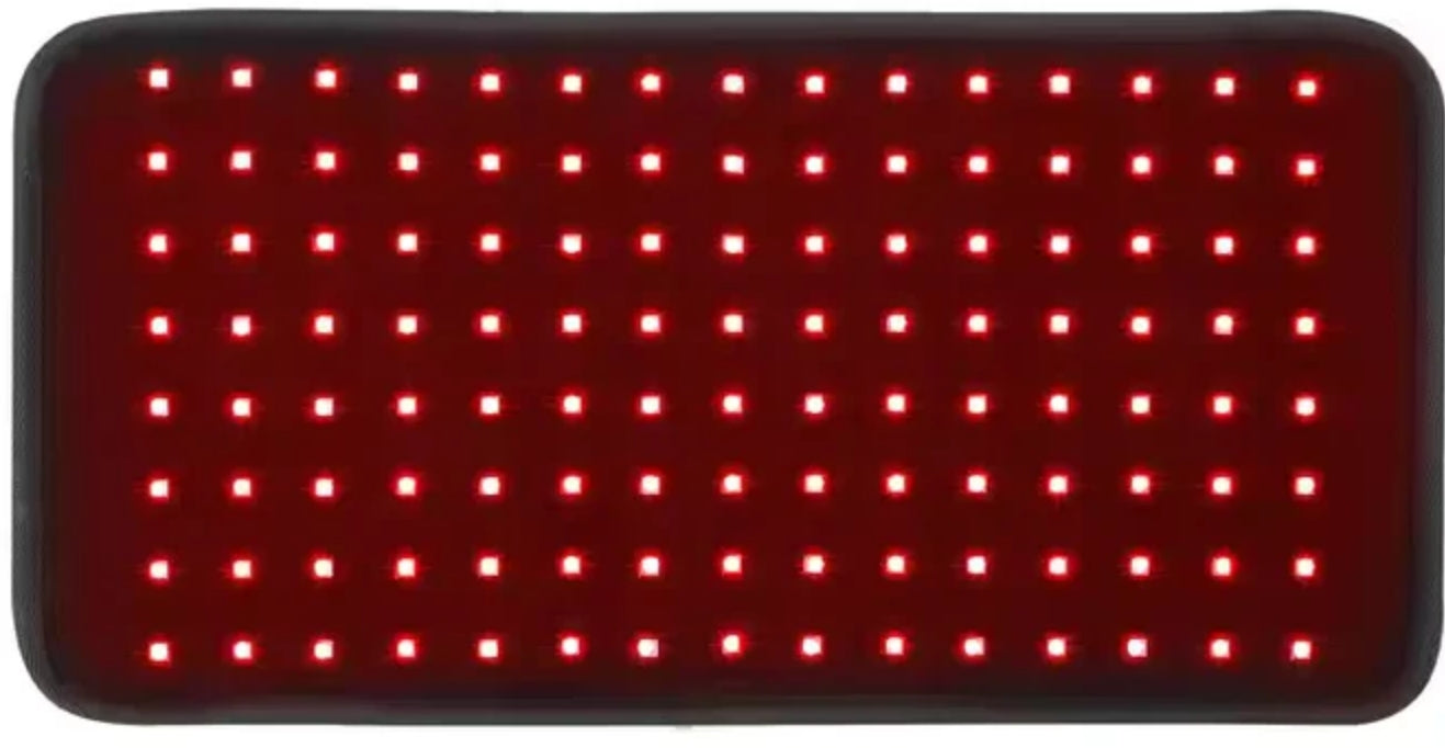 DAVEYA™ Roodlicht Therapie Pad – Pijnverlichting en Herstel op Maat