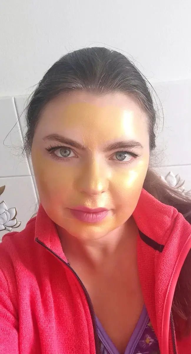 MERCILEN Kurkuma Vitamine C Masker