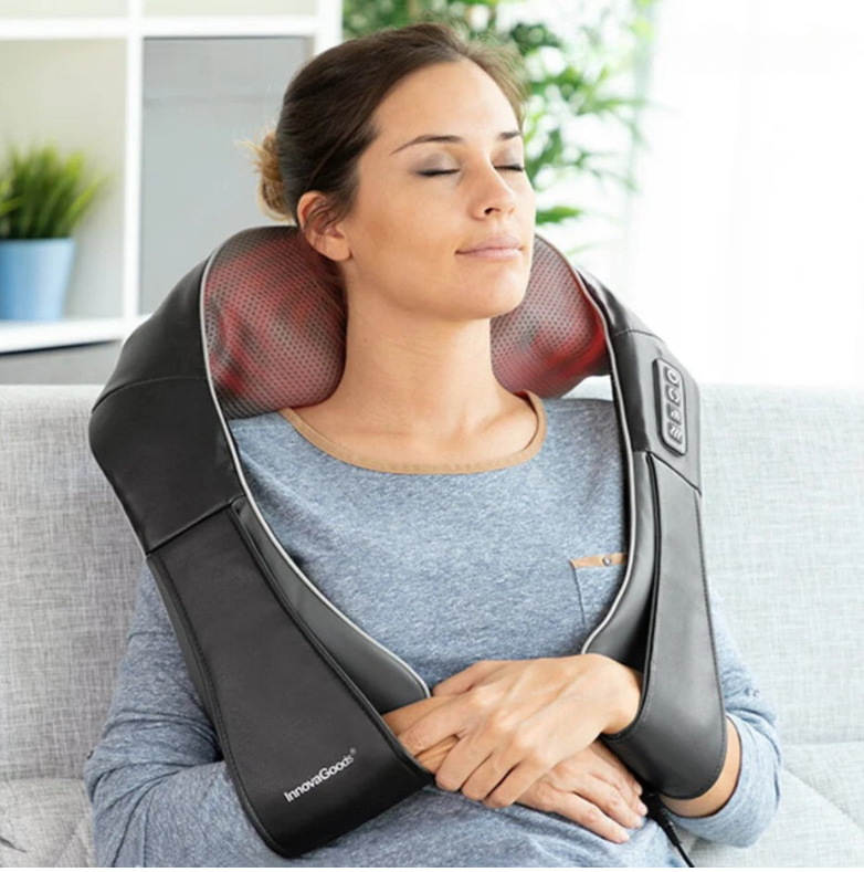 DAVEYA™ Shiatsu Nek- en Schoudermassager