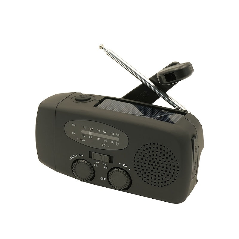 Multifunctionele Noodradio met Zonnepaneel