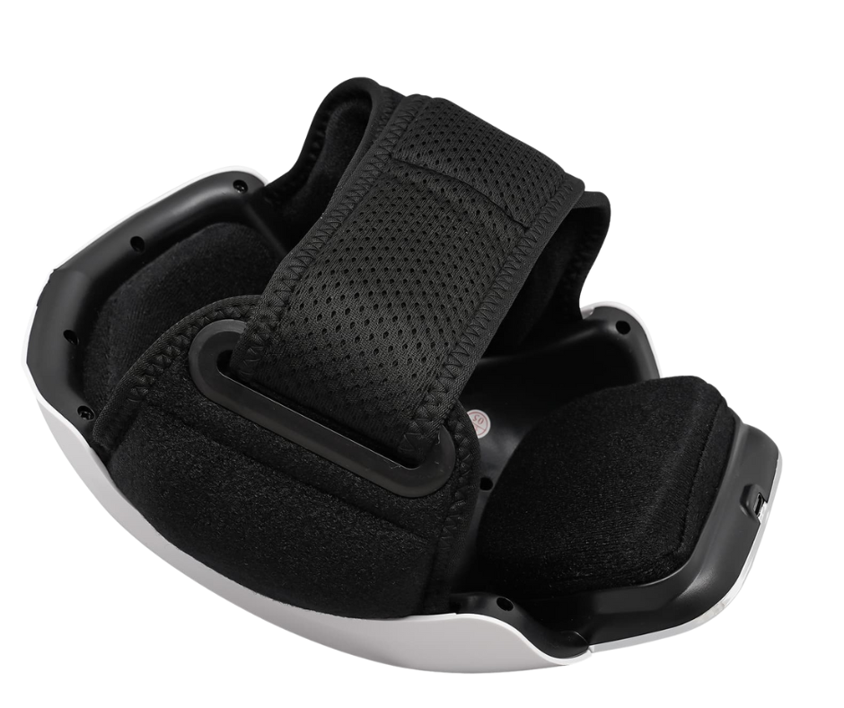 DAVEYA™ Knie-Massager – Verlicht Pijn met Warmte, Roodlicht, en Massage