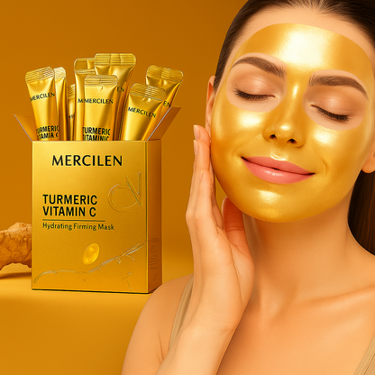 MERCILEN Kurkuma Vitamine C Masker