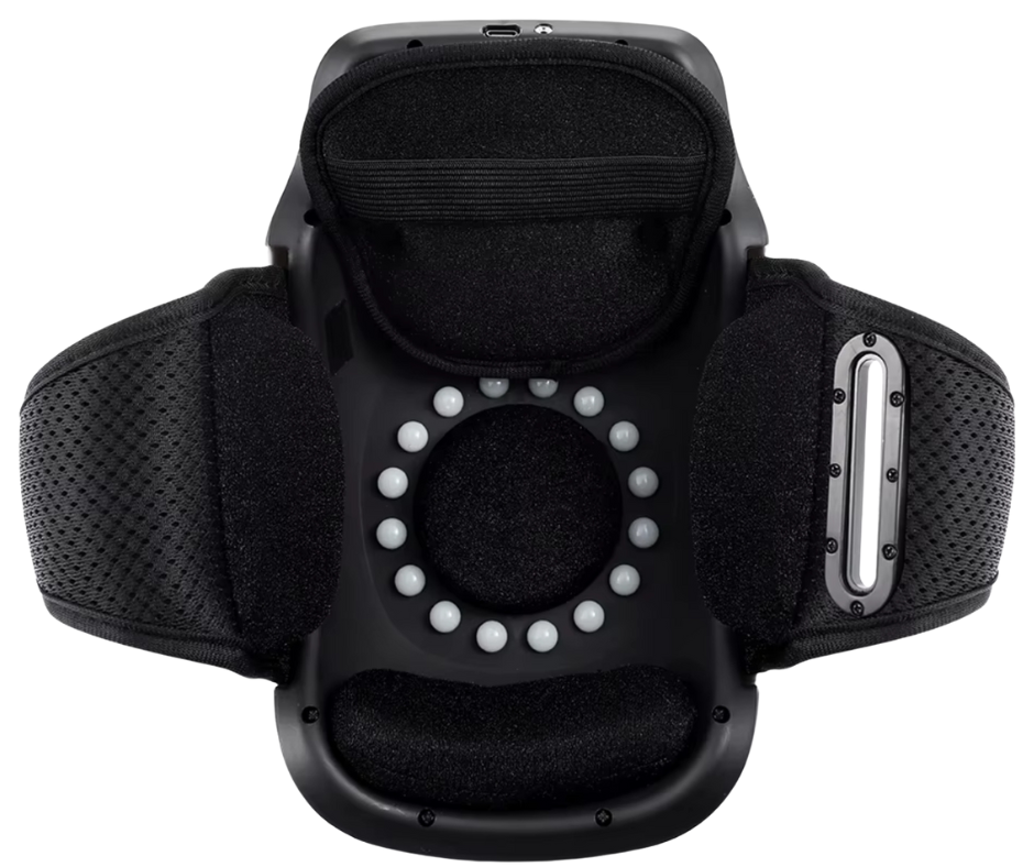DAVEYA™ Knie-Massager – Verlicht Pijn met Warmte, Roodlicht, en Massage
