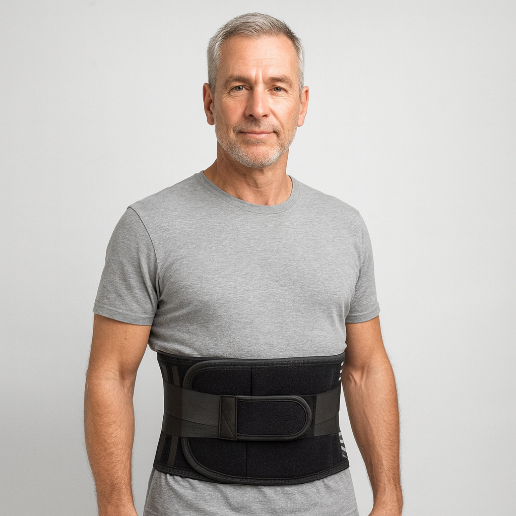CoreBelt Max- Weer lekker wandelen, bukken en tillen met vertrouwen
