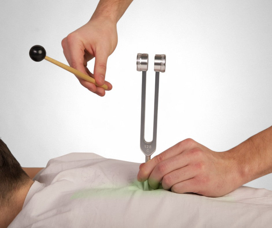 128 Hz Genezing Instrument
