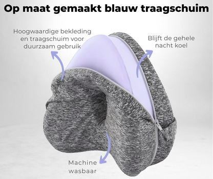 SteunKussen - Nachtelijke steun. Dagelijkse vrijheid.