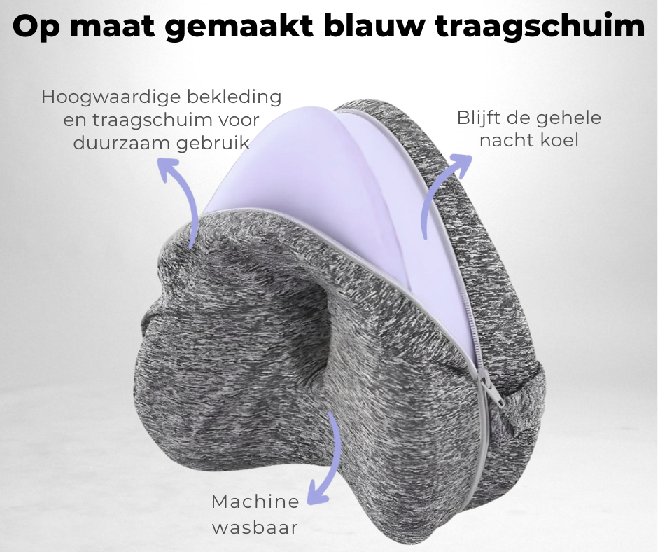 SteunKussen - Nachtelijke steun. Dagelijkse vrijheid.