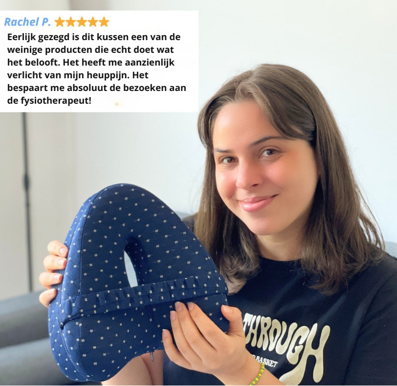 SteunKussen - Nachtelijke steun. Dagelijkse vrijheid.
