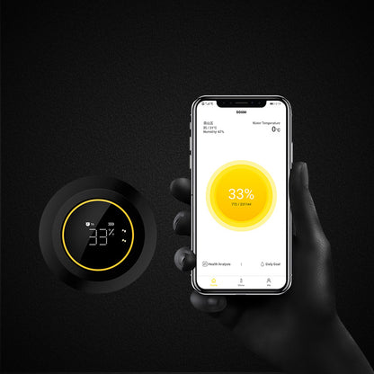 Slimme Waterfles met Temperatuurweergave en App-koppeling