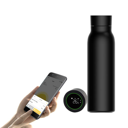 Slimme Waterfles met Temperatuurweergave en App-koppeling