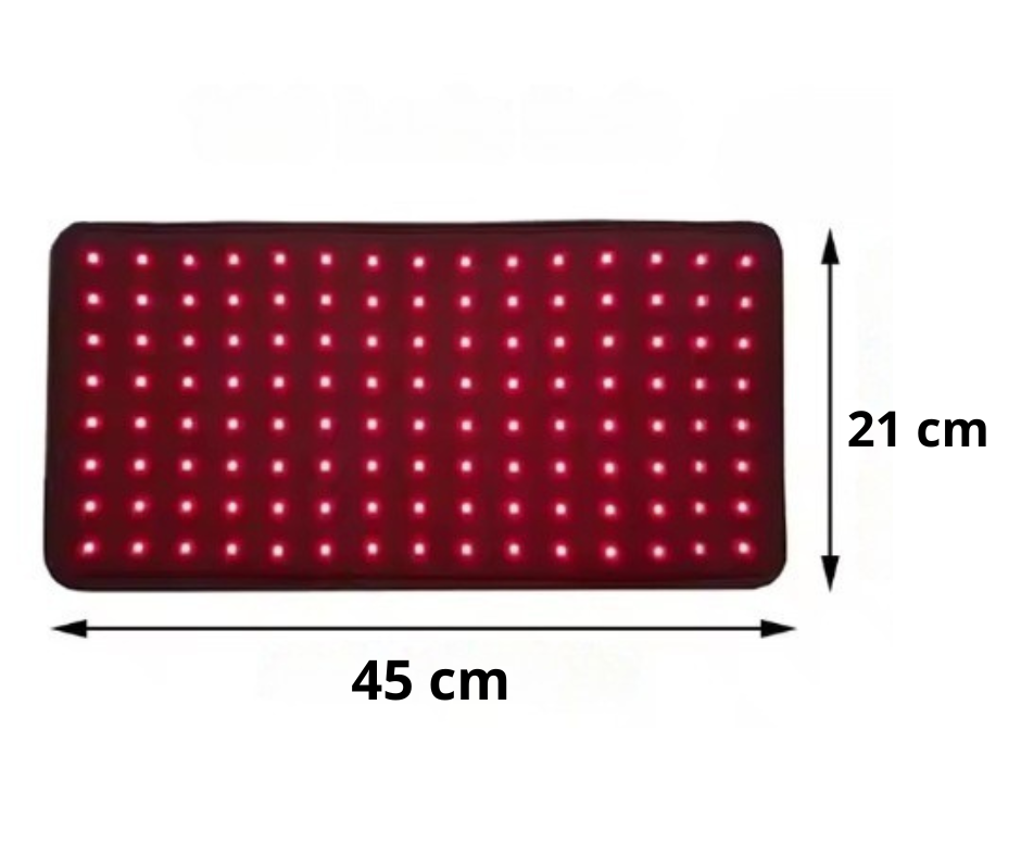 DAVEYA™ Roodlicht Therapie Pad – Pijnverlichting en Herstel op Maat