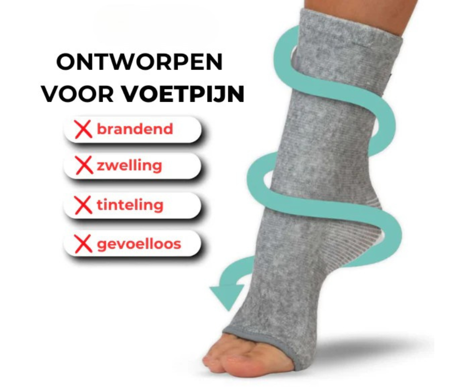 Eindelijk verlichting voor vermoeide, pijnlijke voeten
