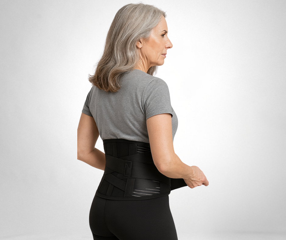 CoreBelt Max- Weer lekker wandelen, bukken en tillen met vertrouwen