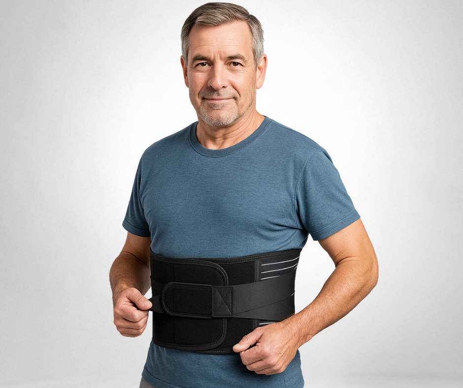 CoreBelt Max- Weer lekker wandelen, bukken en tillen met vertrouwen