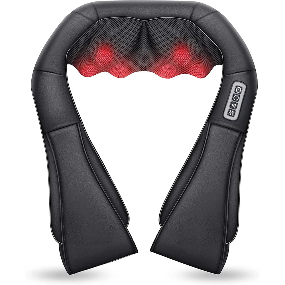 DAVEYA™ Shiatsu Nek- en Schoudermassager