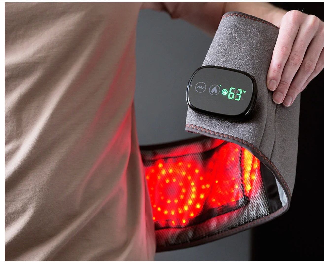 DAVEYA™ Roodlichttherapie Gordel