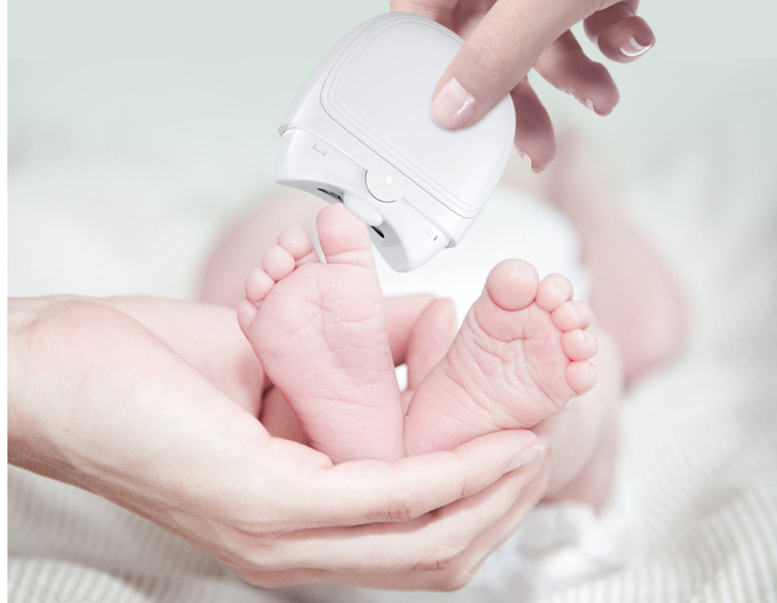 All-in-One Elektrische Nageltrimmer