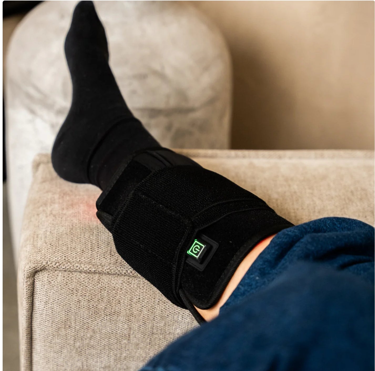 DAVEYA™ Roodlicht Therapie Pad – Pijnverlichting en Herstel op Maat