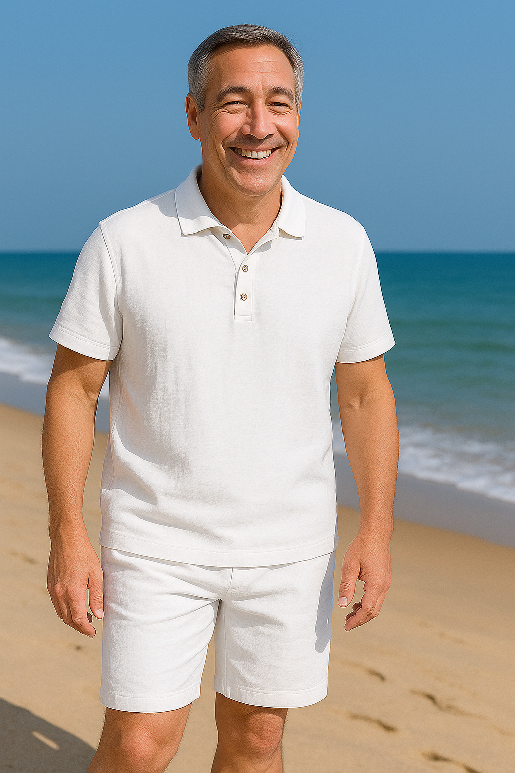 Daveya™ Casual Linnen Zomerset – 2-delig