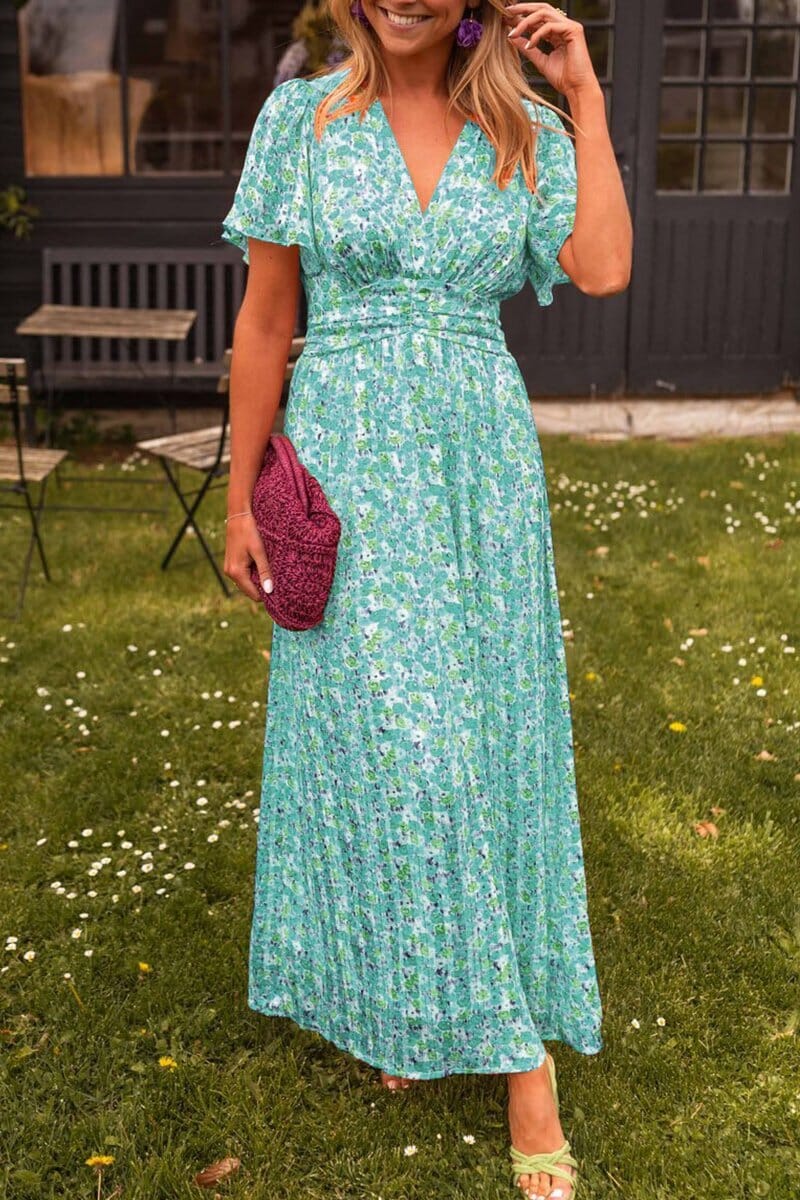 Daveya™ | Elegante Maxi-jurk met V-hals